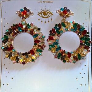 Eye Candy LA - Riley Earrings - Multi